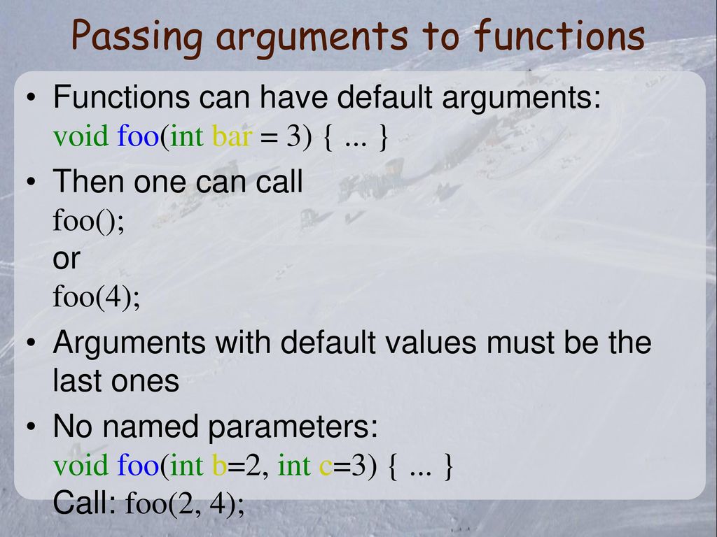 C++ in 90 minutes. - ppt download