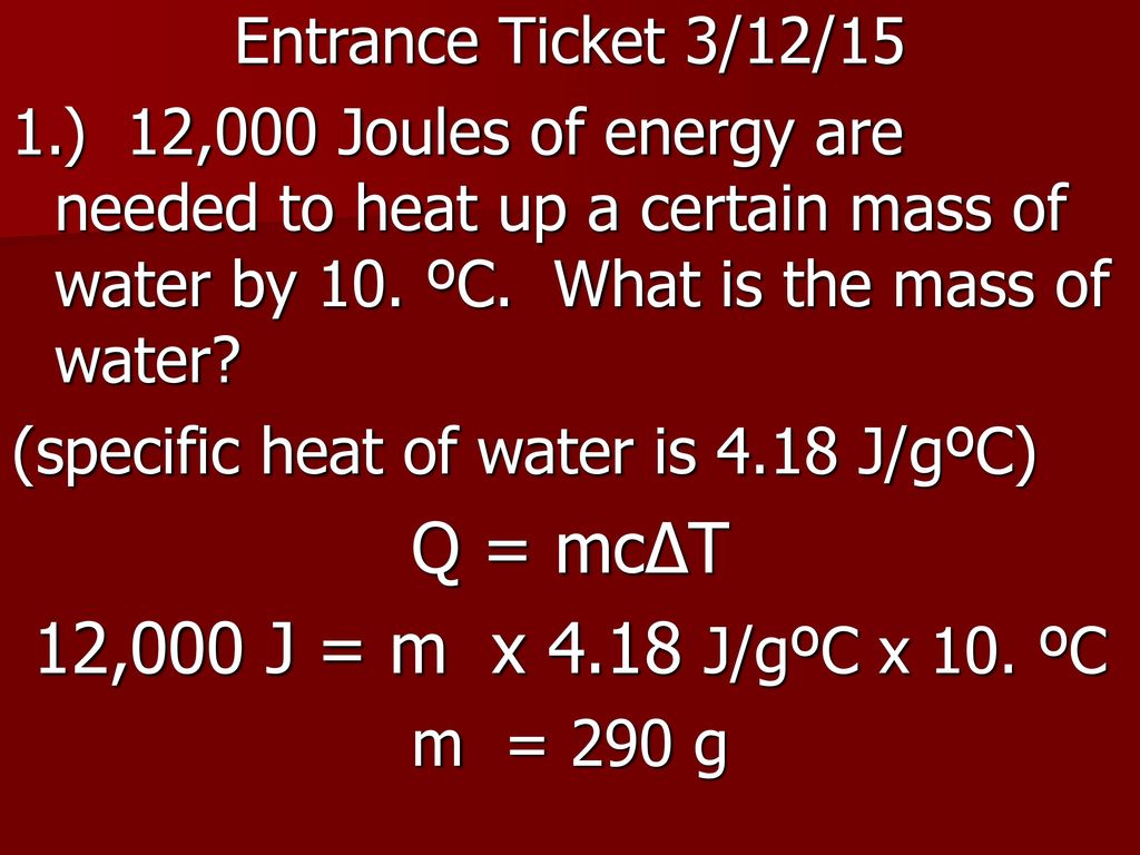 Entrance Ticket Part I 3 10 15 Ppt Download