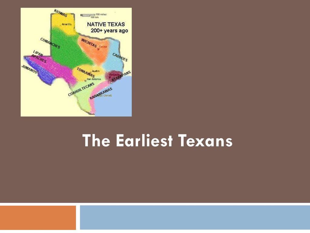 The Earliest Texans