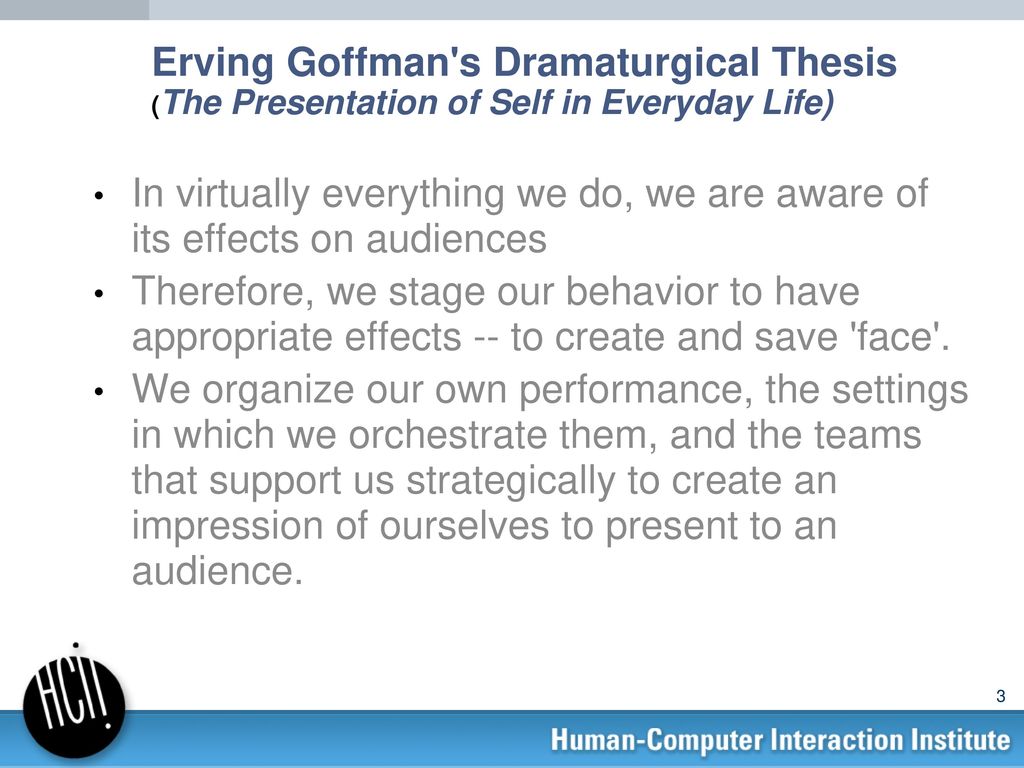 Self presentation a special type of persuasion ppt download