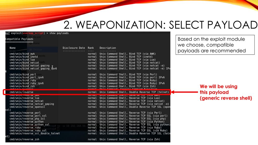 netcat reverse shell without e over vpn