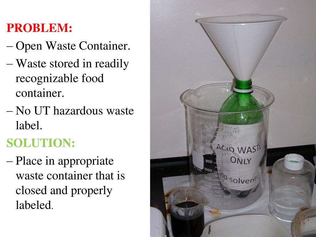 Chapter 5 Hazardous Waste Handling And Storage Ppt Download