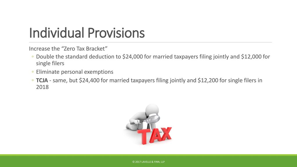 2017 Tax Chart Married Filing Jointly