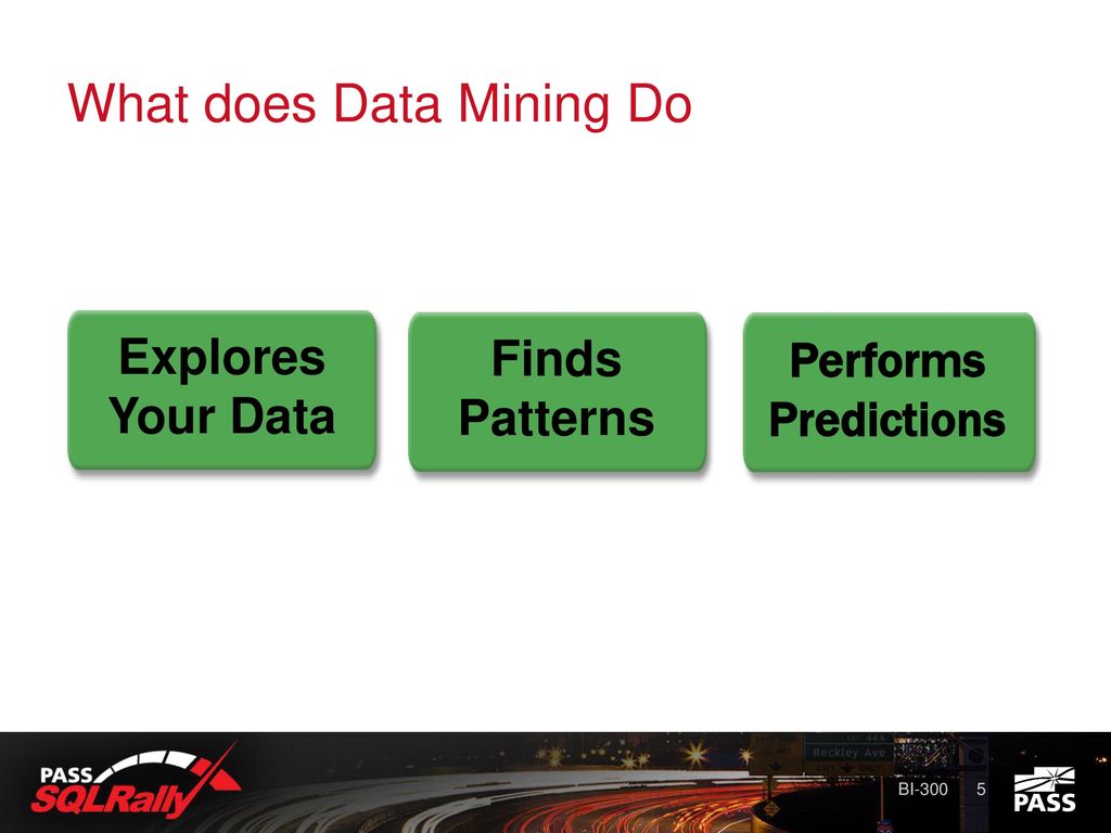 Data mining it s not the size of your data it s what you do with it