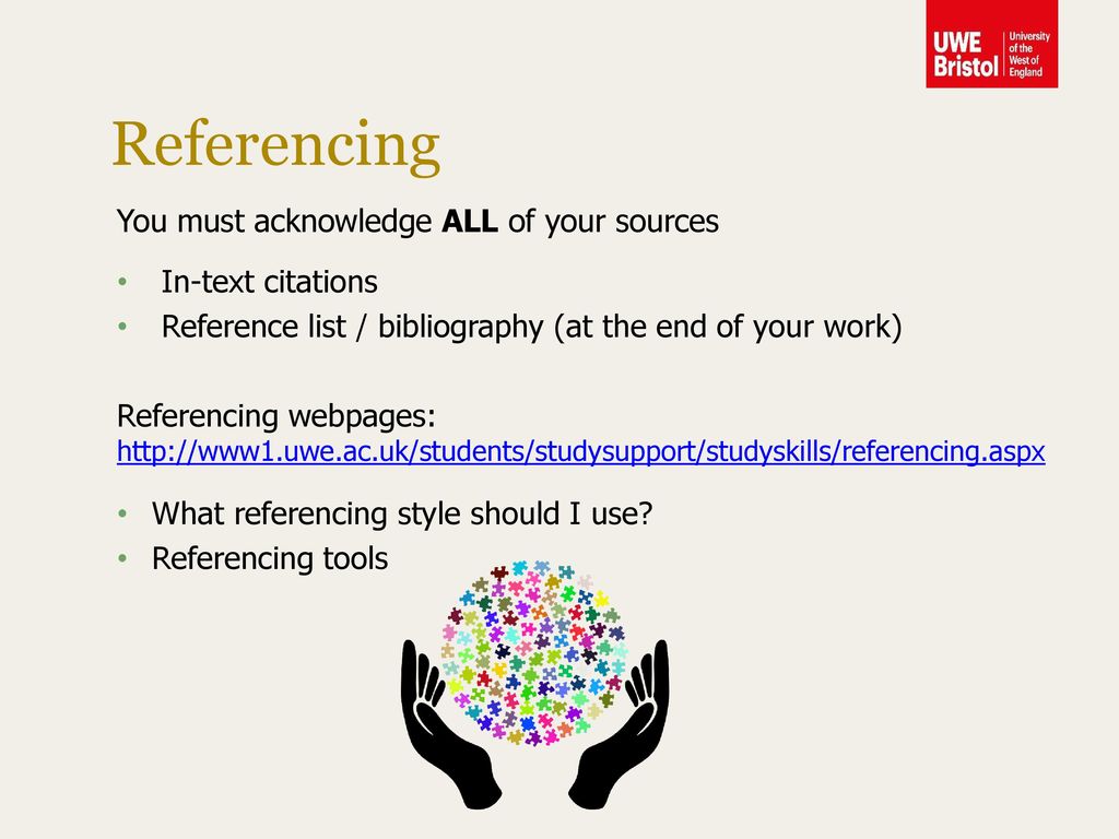How to reference and avoid plagiarism ppt download
