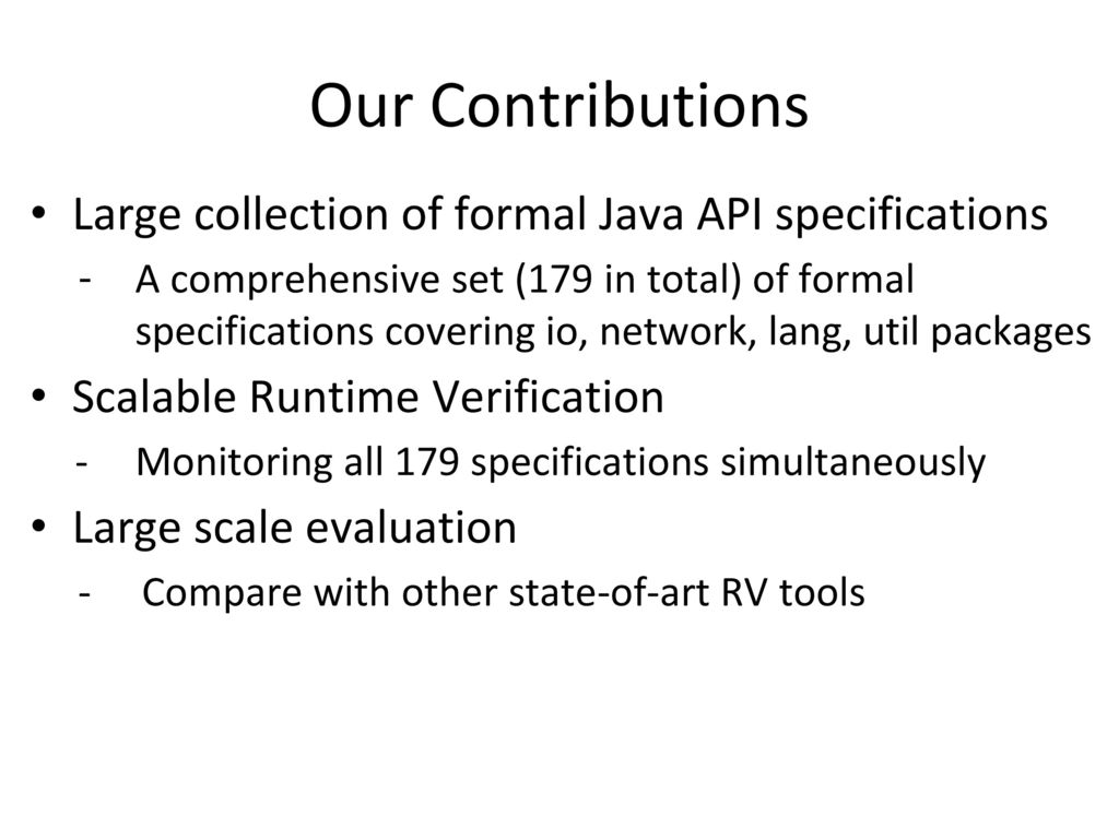 RV-Monitor: Efficient Parametric Runtime Verification with Simultaneous ...