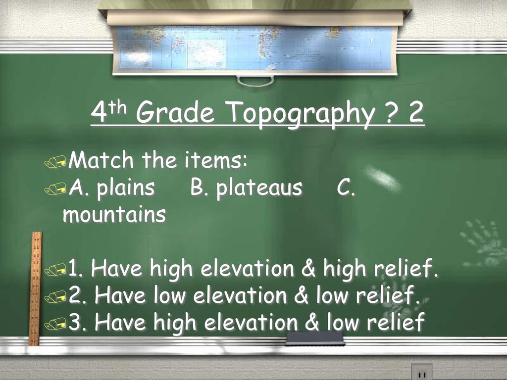 Are You Smarter Than An 8th Grader? Chapter 2 - Maps - Ppt Download