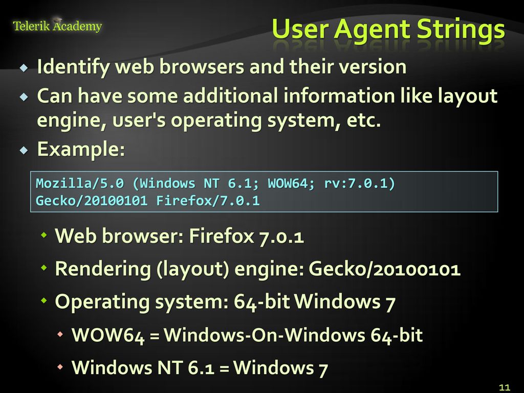 Web technologies basics ppt download