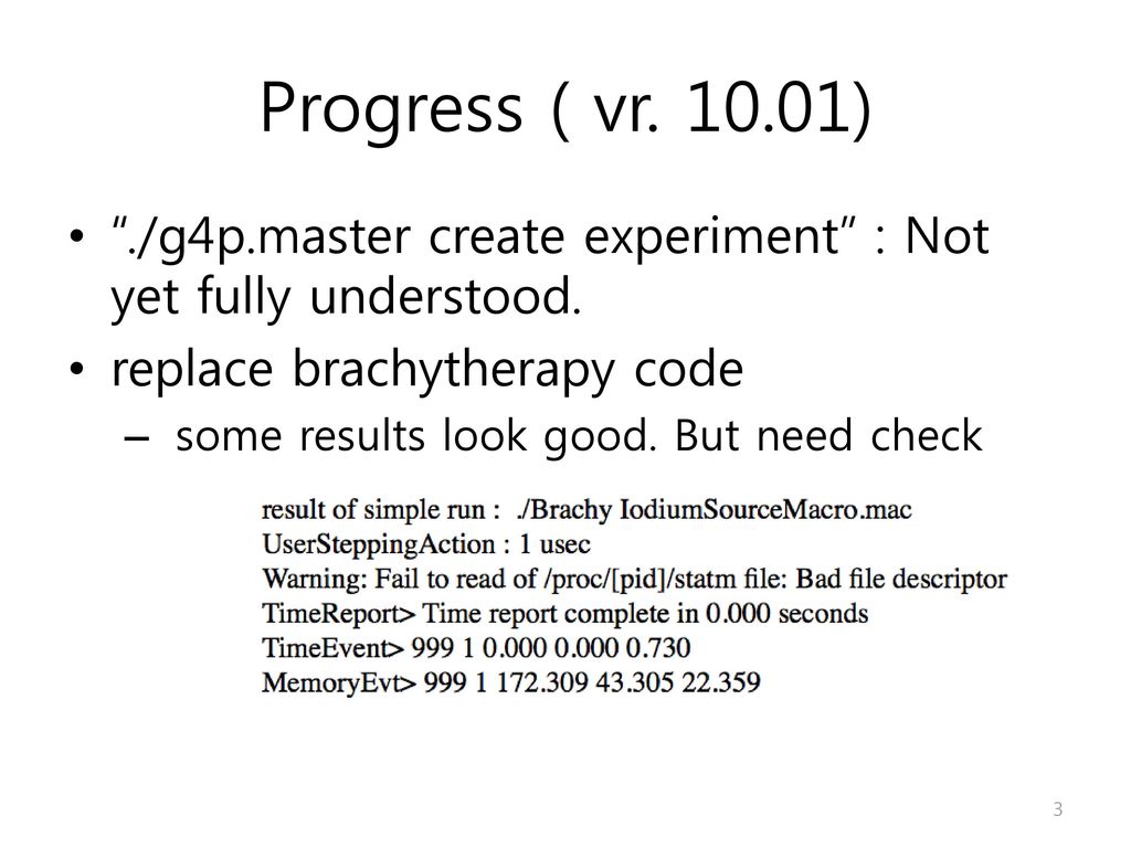 Medical physics profiling ppt download