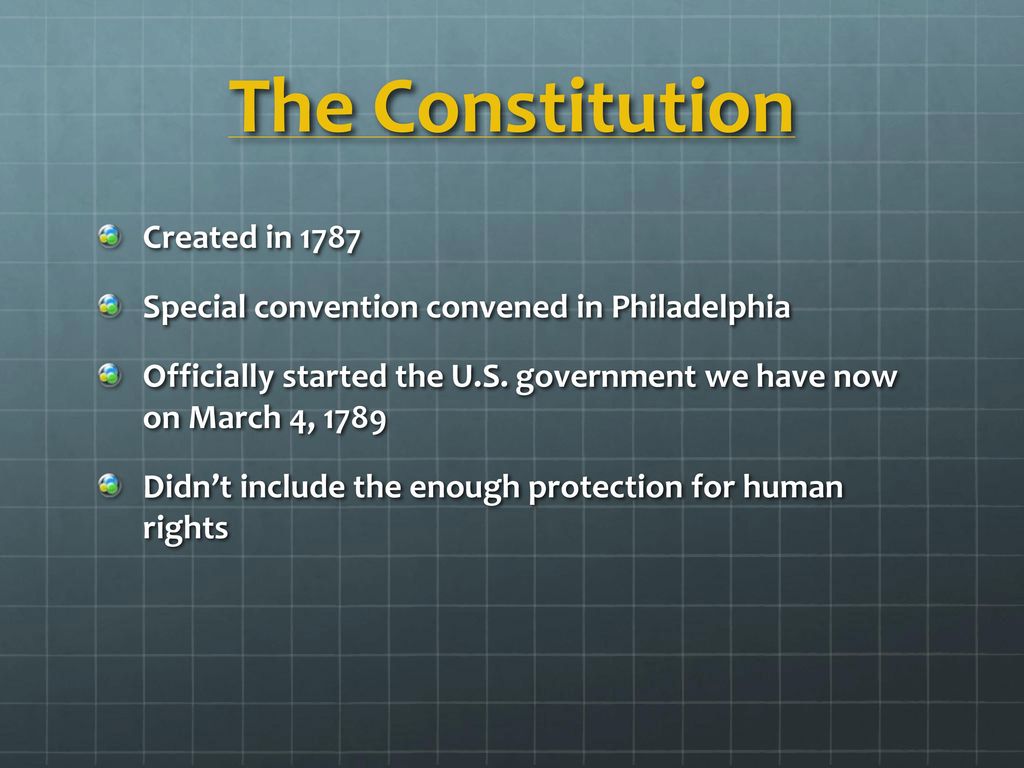 Constitutional Rights - Ppt Download