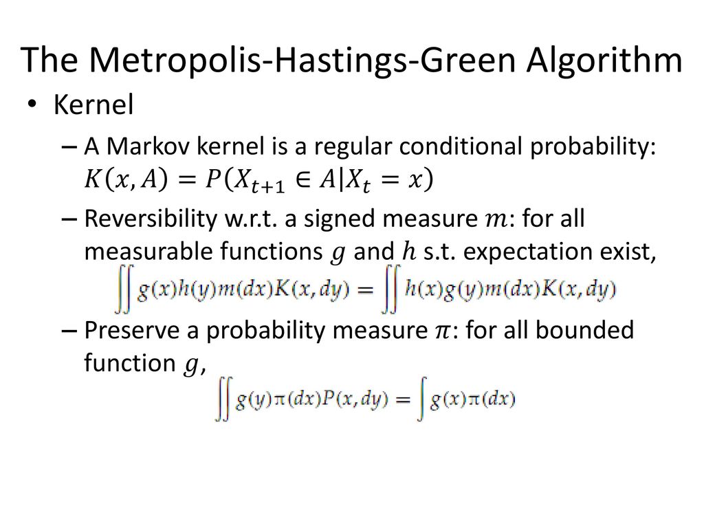 Handbook Of Markov Chain Monte Carlo Chap 1 5 Ppt Download