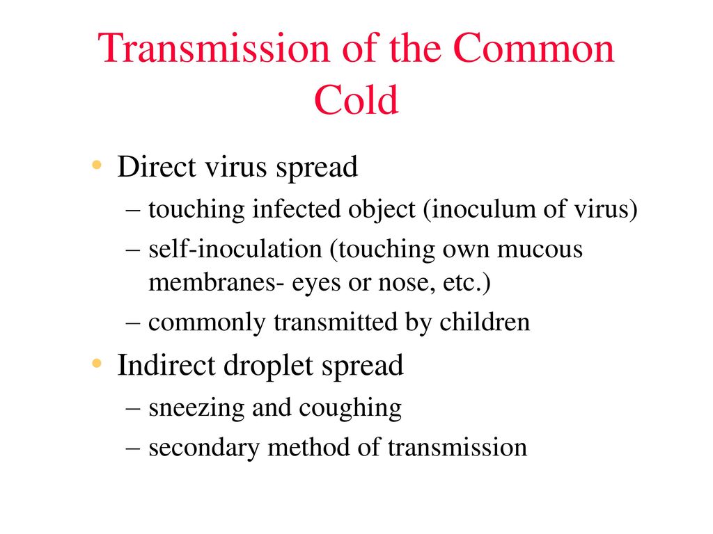 Pharmacological Treatment of Cough, Cold, & Flu - ppt download
