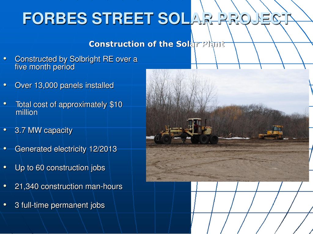 FORBES STREET SOLAR PROJECT