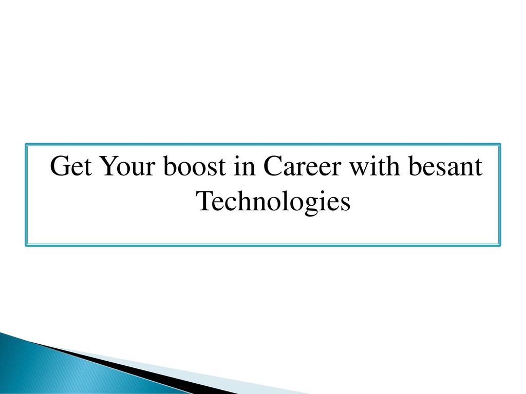 Python training in chennai ppt download