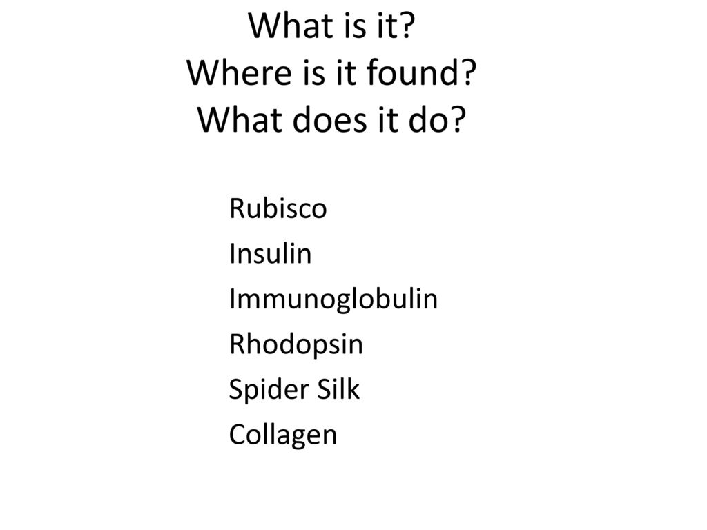 What is it where is it found what does it do ppt download