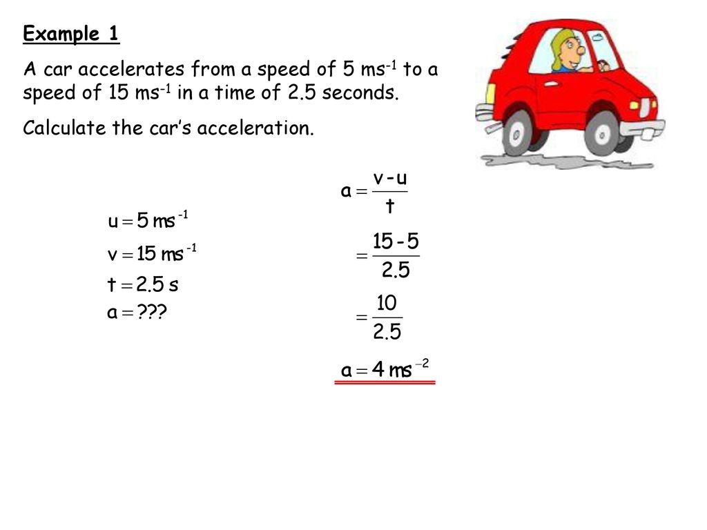 Acceleration and Velocity-Time Graphs - ppt download