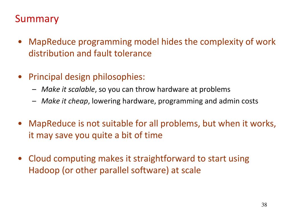 Map-reduce programming paradigm - ppt download
