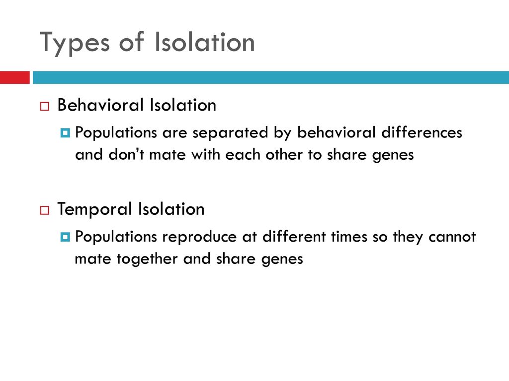 Evolution of populations ppt download