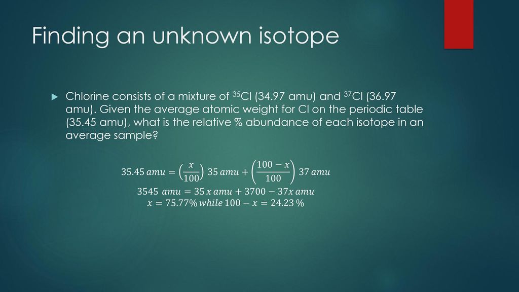Average Atomic Weight Ppt Download average-atomic-weight-ppt-download