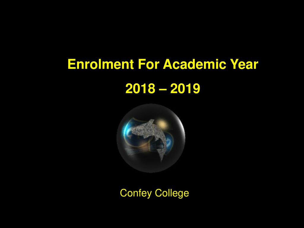 Enrolment For Academic Year