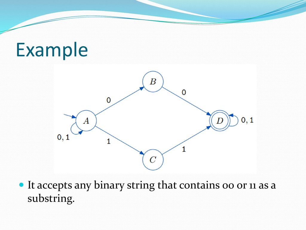 Theory of Computation Lecture # ppt download