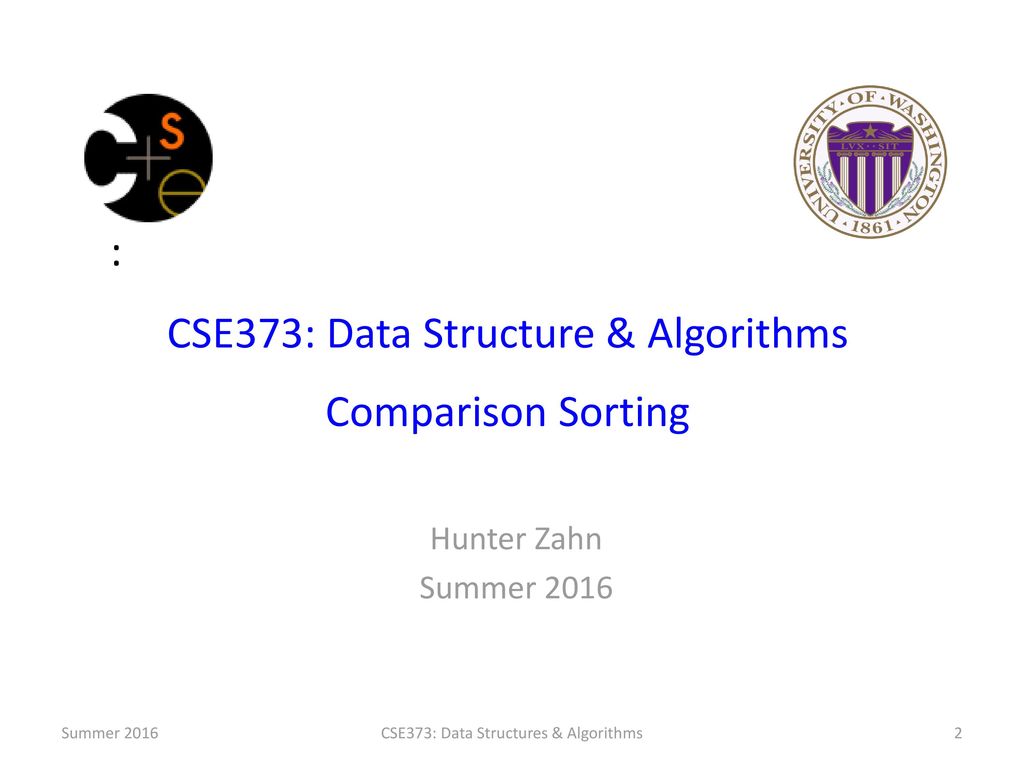 CSE373: Data Structures & Algorithms - ppt download