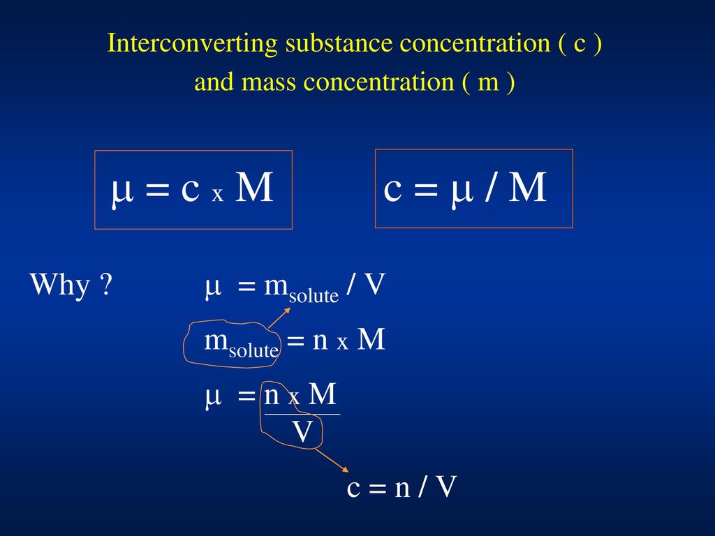 Chemical Calculations Ppt Download