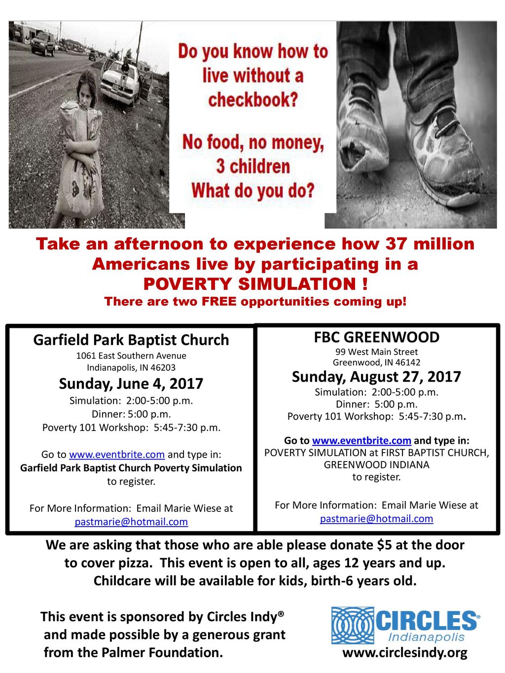 Garfield Park Baptist Church Sunday, June 4, 2017 FBC GREENWOOD