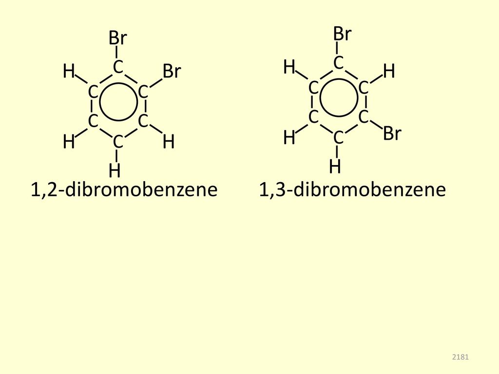 1,2-dibromobenzene 1,3-dibromobenzene