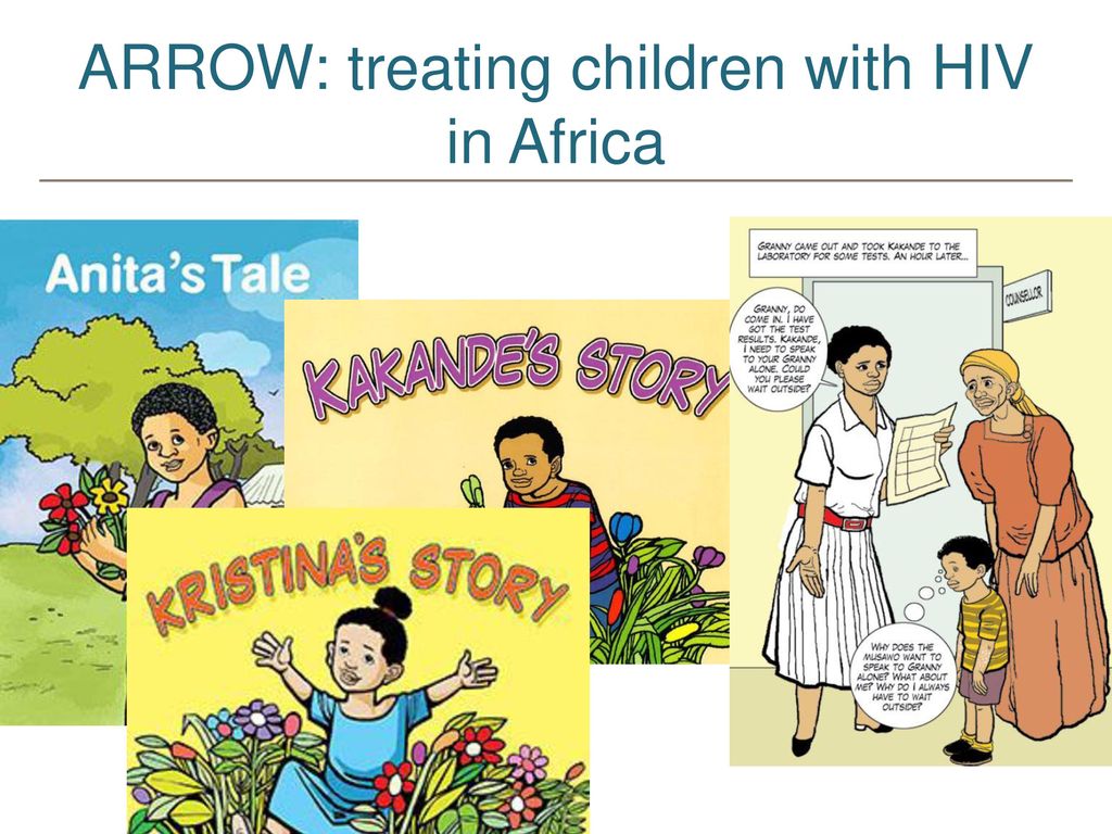 ARROW: treating children with HIV in Africa