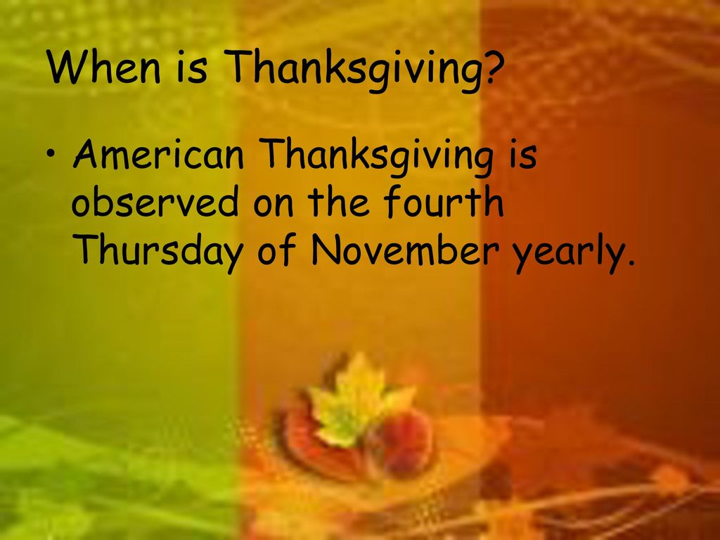 Happy Thanksgiving Julia. ppt download