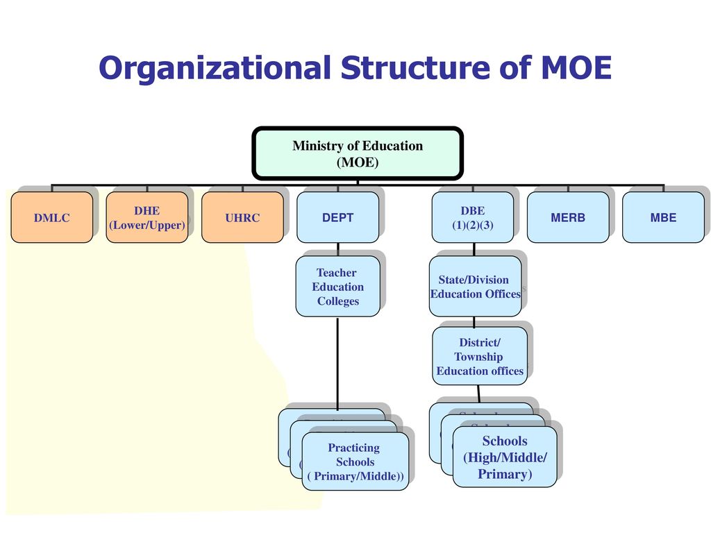 Moe Org Chart