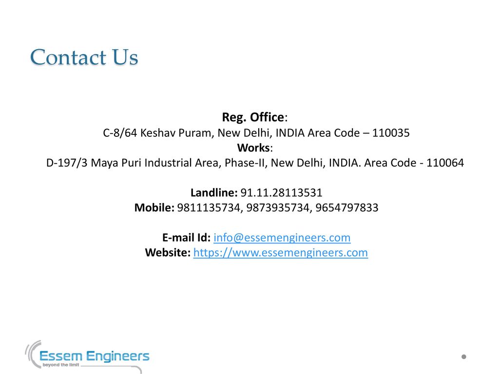 Essem Engineers Beyond The Limits Ppt Download essem-engineers-beyond-the-limits-ppt-download