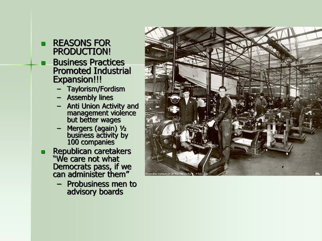 New Economic Order Brief recession after ww1/demobilization - ppt download