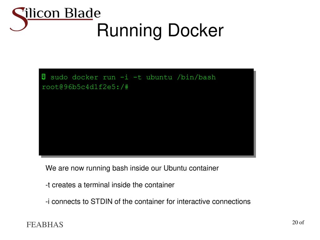 Containers and virtualisation ppt download