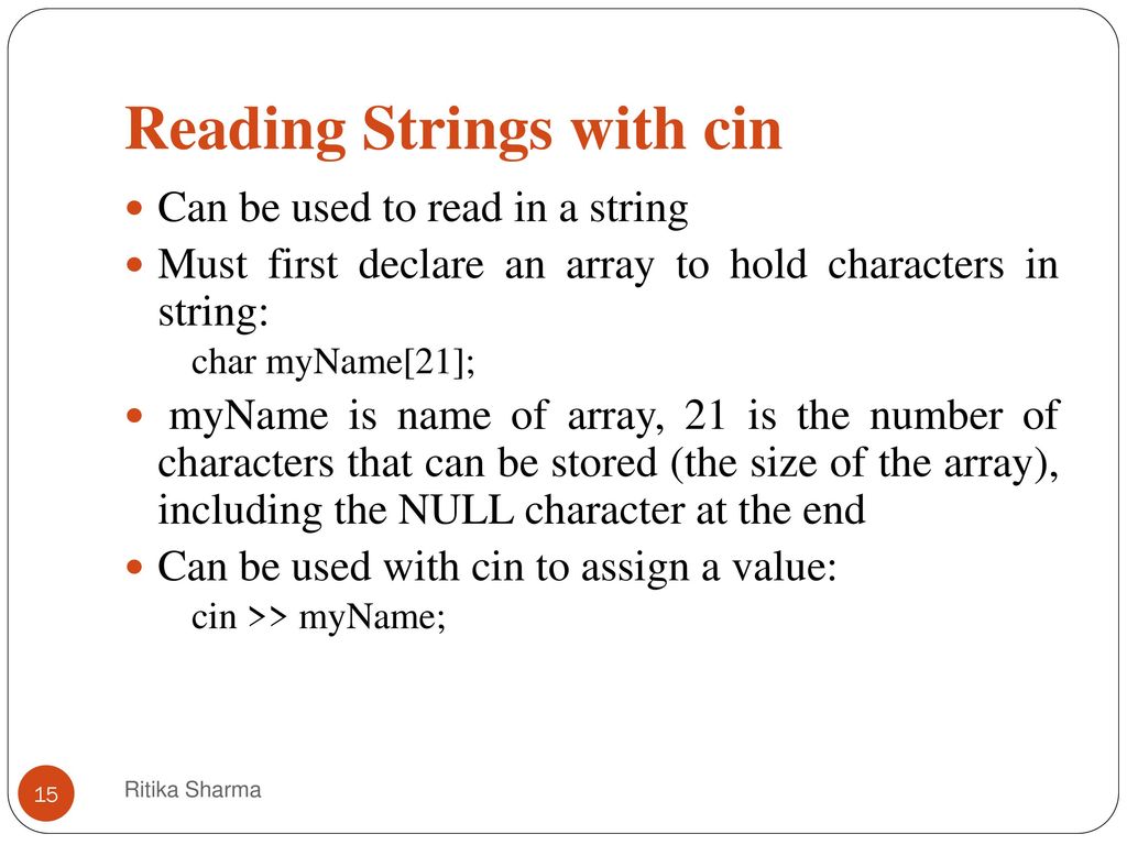Concepts and Basics of C++ Programming - ppt download