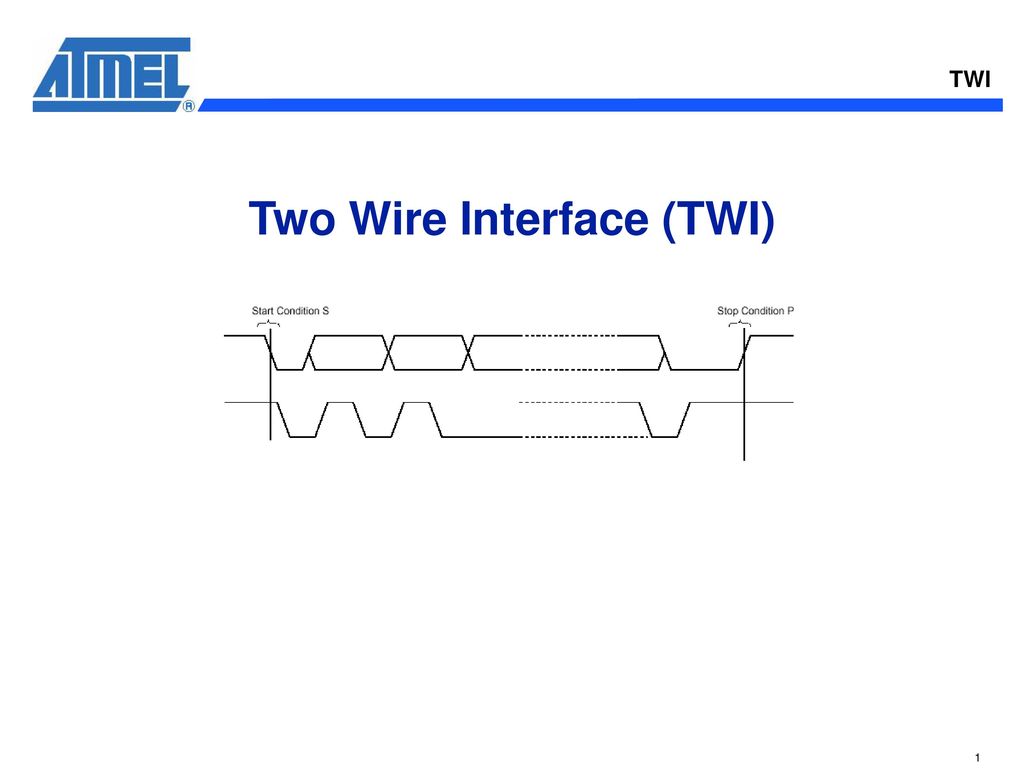Two Wire Interface (TWI)