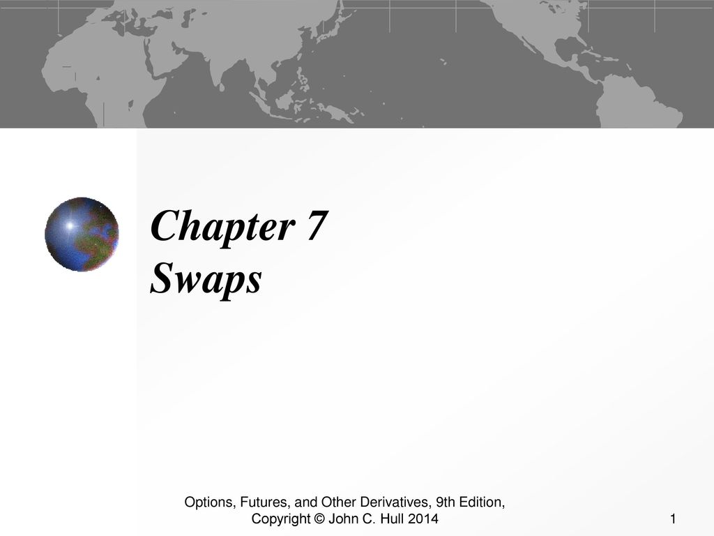 Chapter 7 Swaps Options Futures And Other Derivatives 9th Edition Copyright C John C Hull Ppt Download
