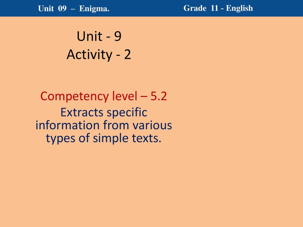 Solved Texts List And Give One Specific Example Of Each Of The Four