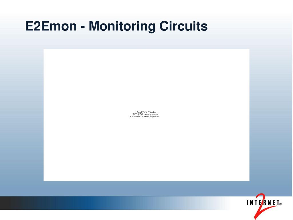 E2Emon - Monitoring Circuits