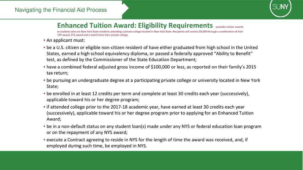 Navigating the Financial Aid Process – Financial Aid Night - ppt download