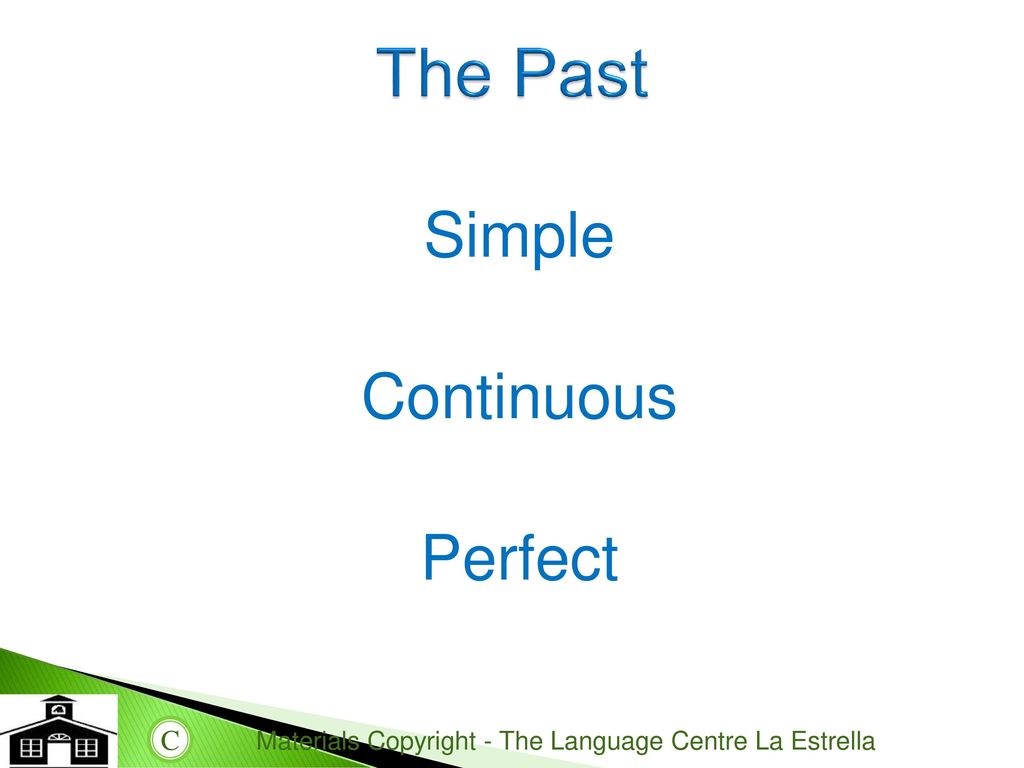 Review! Last week we were using the past tense. - ppt download