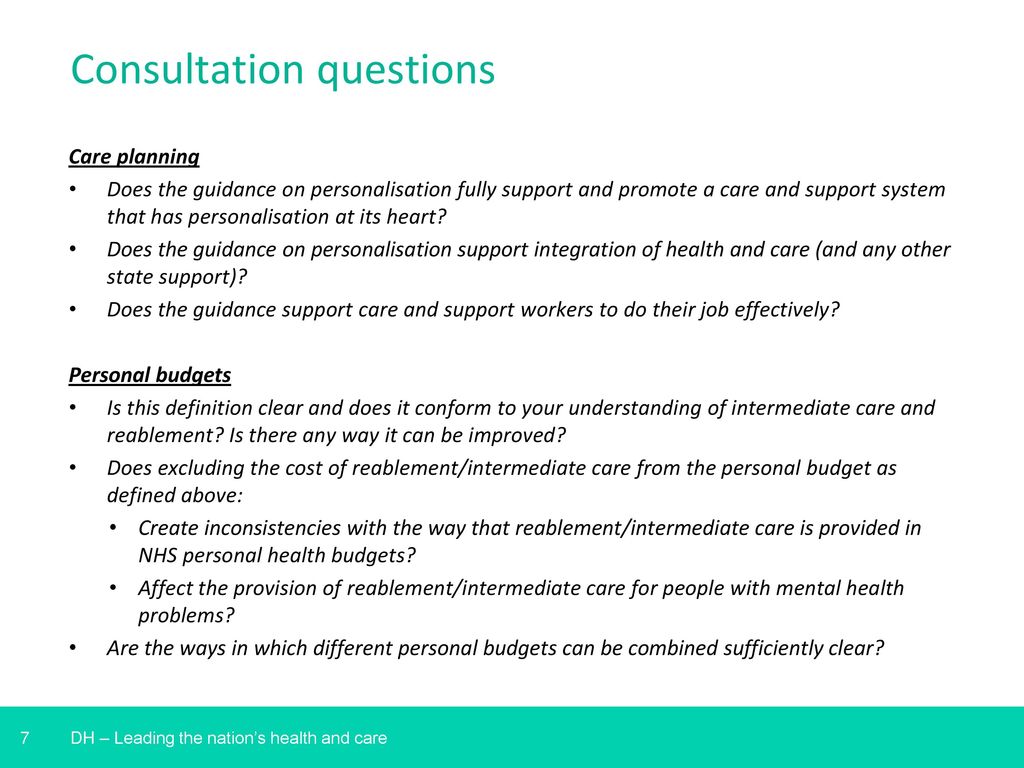 The Care Act Consultation on guidance and regulations: - ppt download