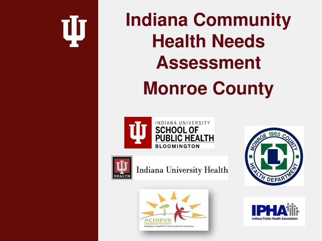 Indiana Community Health Needs Assessment - ppt download