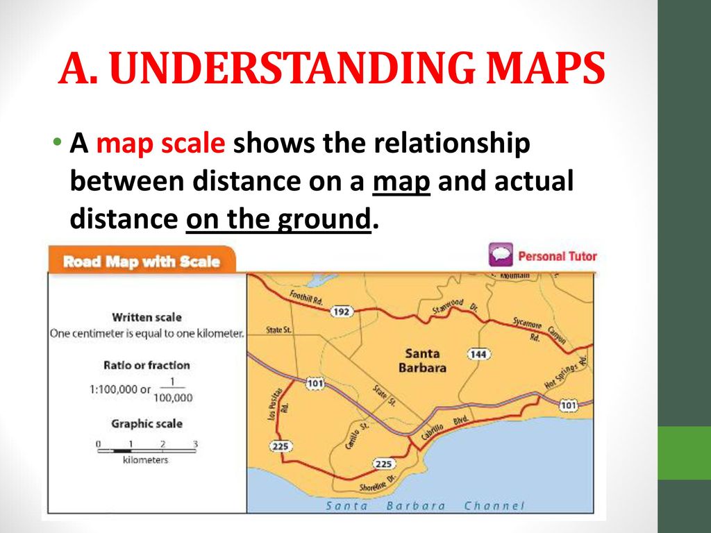 CHAPTER 1 LESSON 1 UNDERSTANDING MAPS. - ppt download