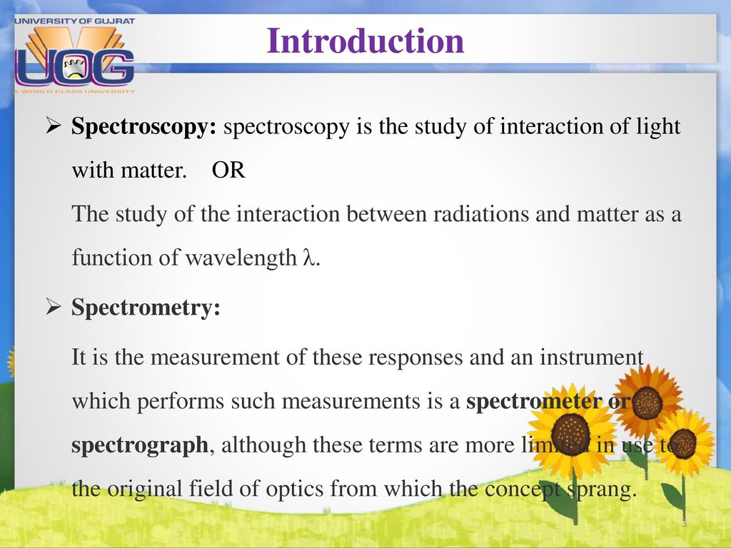 INFRARED SPECTROSCOPY - ppt download