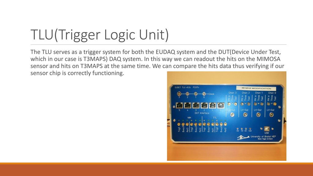 TLU(Trigger Logic Unit)