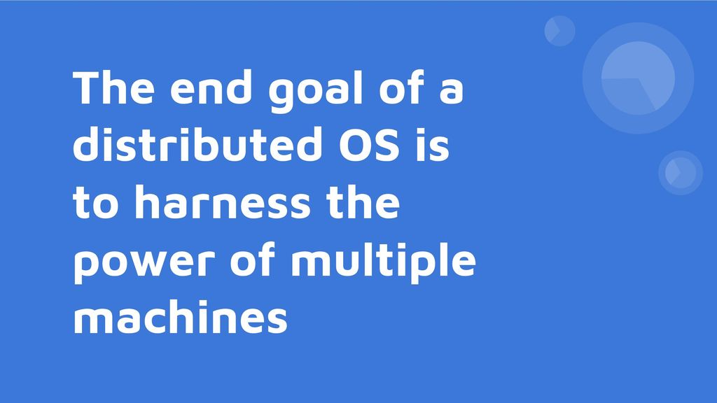 Distributed Operating Systems - ppt download