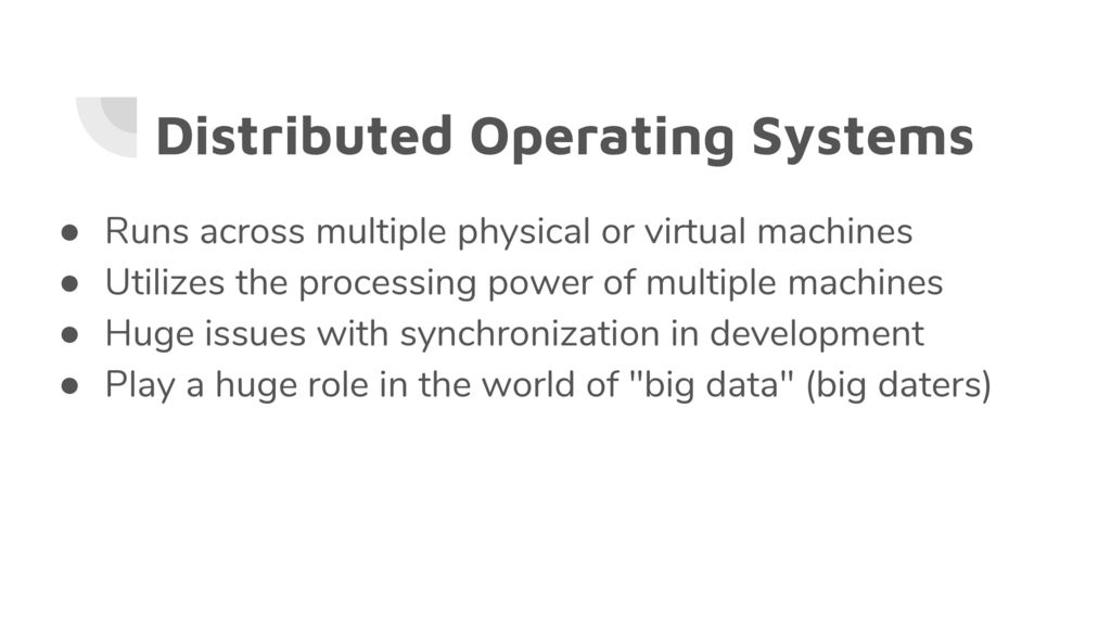 Distributed Operating Systems - ppt download