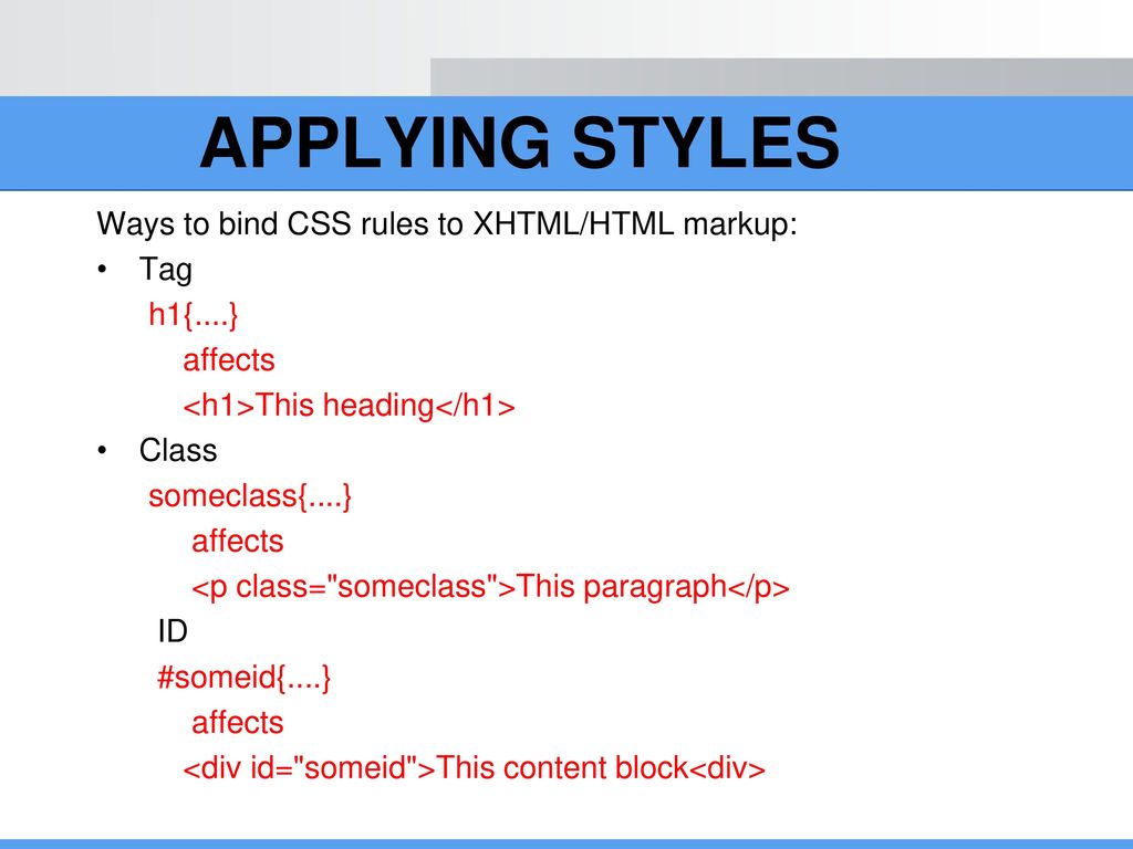 CHAPTER 4 CASCADING STYLE SHEETS (CSS) - ppt download